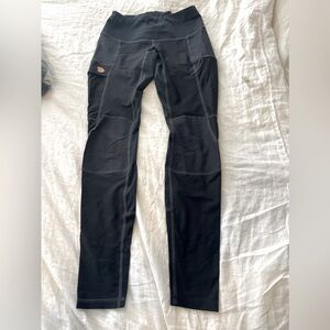 Fjallraven Women's Abisko Trekking Tights - Black - XS